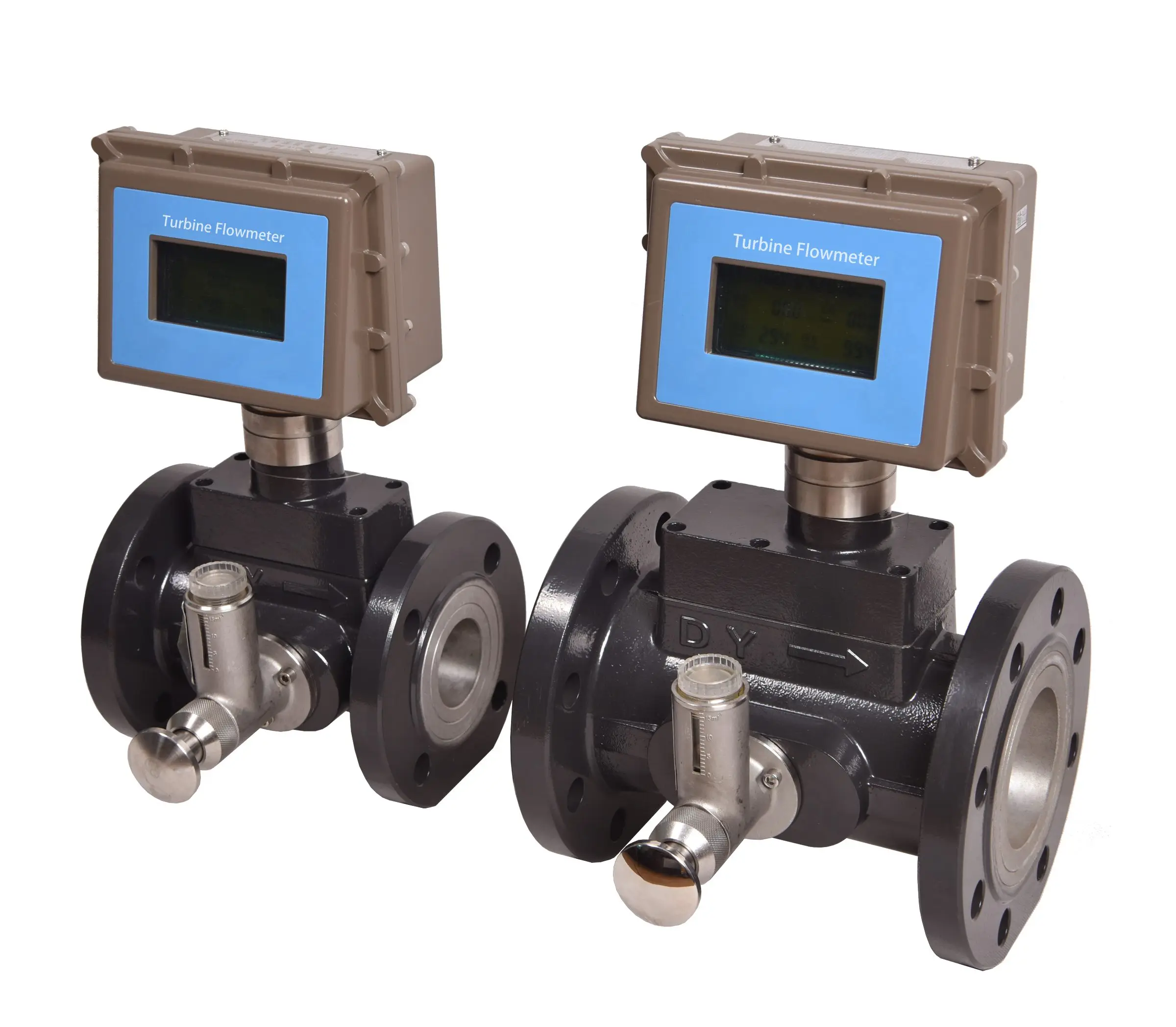 Melbourne R&D Gas Turbine Flowmeter Wide Application Cast aluminium DN50 Stainless Steel Gas Turbine Flowmeter