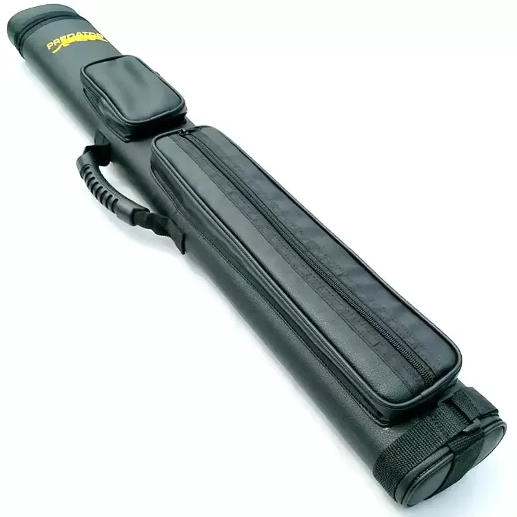GH-062024 Predator Pool Cue Cases Best Quality 1/2 Cheap PU Leather 3/4 2x2 Hard Soft 2B2S Special Design with Tip Type