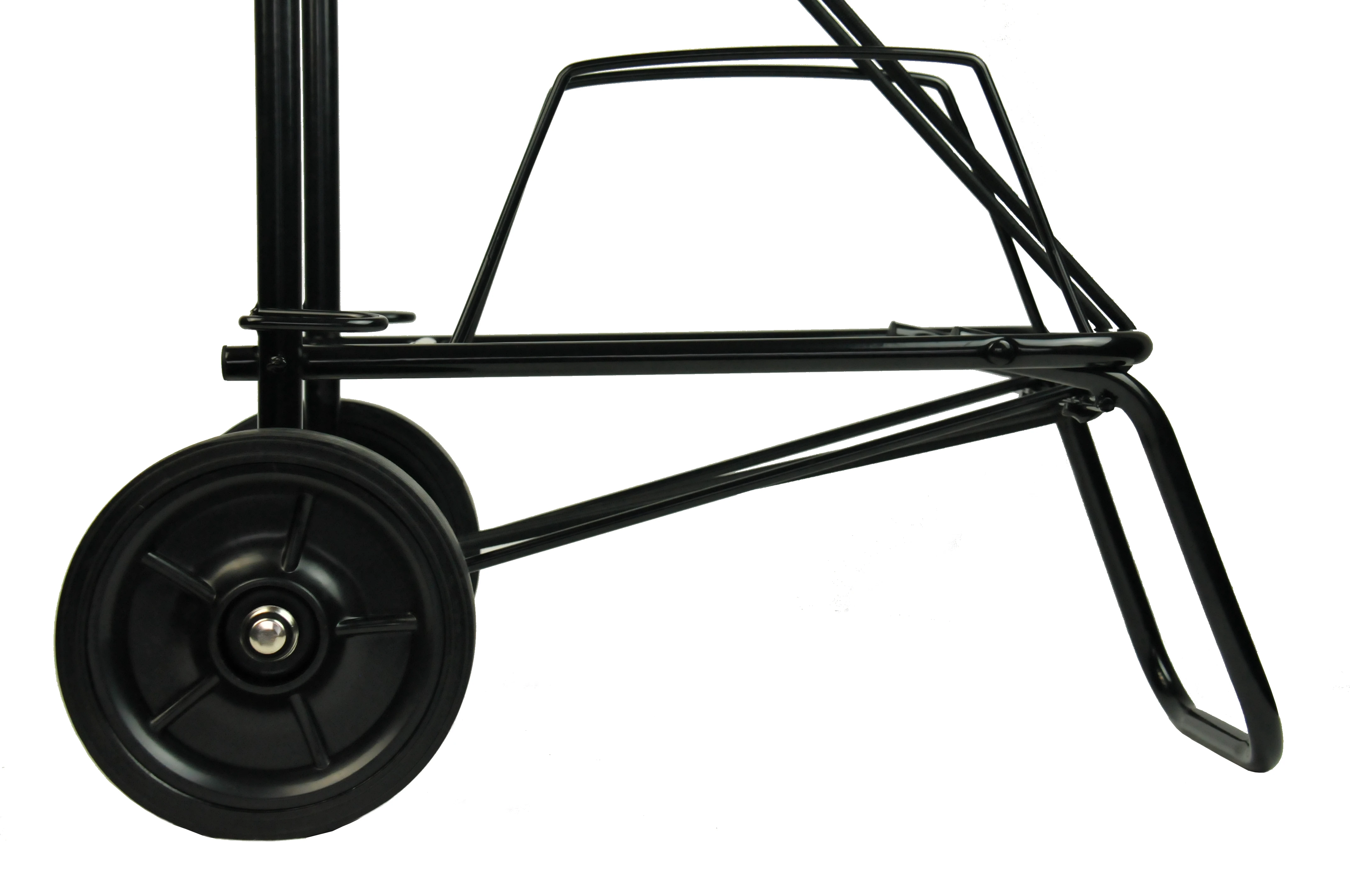 Wholesale Heavy-Duty 2-Wheel Push Cart Dolly Portable Foldable Lightweight Hand Truck Moving Shopping luggage cart