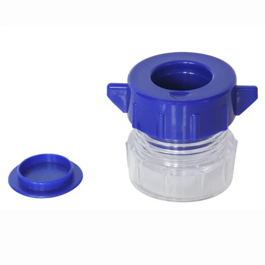 Custom Logo Travel Tablet Grinder Pulverizer Medicine Crusher with Pill Box