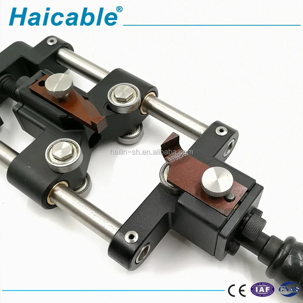 BX-90 Manual Insulation Layer removed stripper from diameter 40mm-90mm