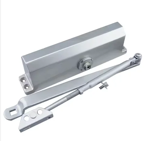 Modern Novel Design Fire Rated Door Closer Silent Non-Hold Open Door Closer Automatic Door Closer