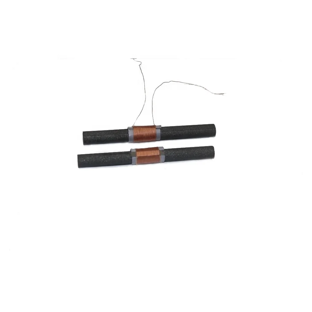 Taidacent 205uh/276uh/330uh Medium Wave Ferrite Bar Antenna Ferrite Core Coil Antenna AM FM Radio Ferrite Rod Antenna