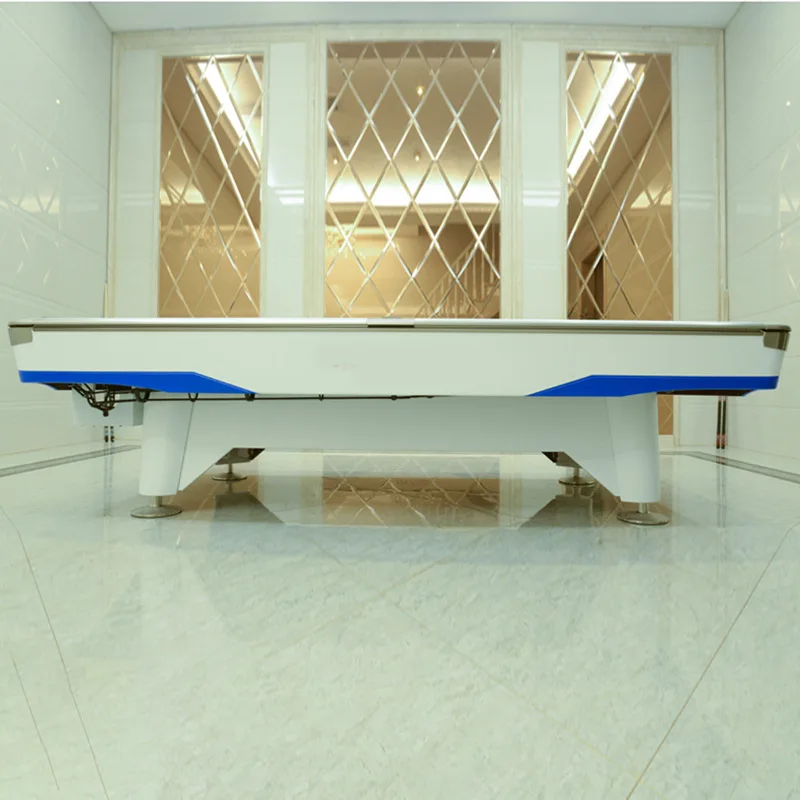 Bojue Hot Selling Customizable Size Solid Wood Cushion Bluestone Slate American style billiards pool table