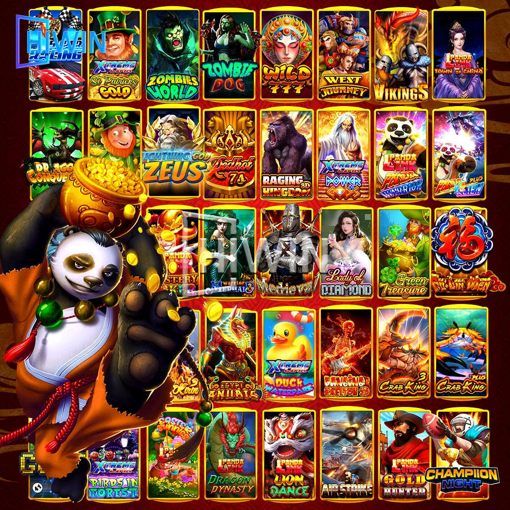 Panda Master Online Fish Game Программное обеспечение Juwa онлайн-игра приложение для Игрового Магазина скачать
