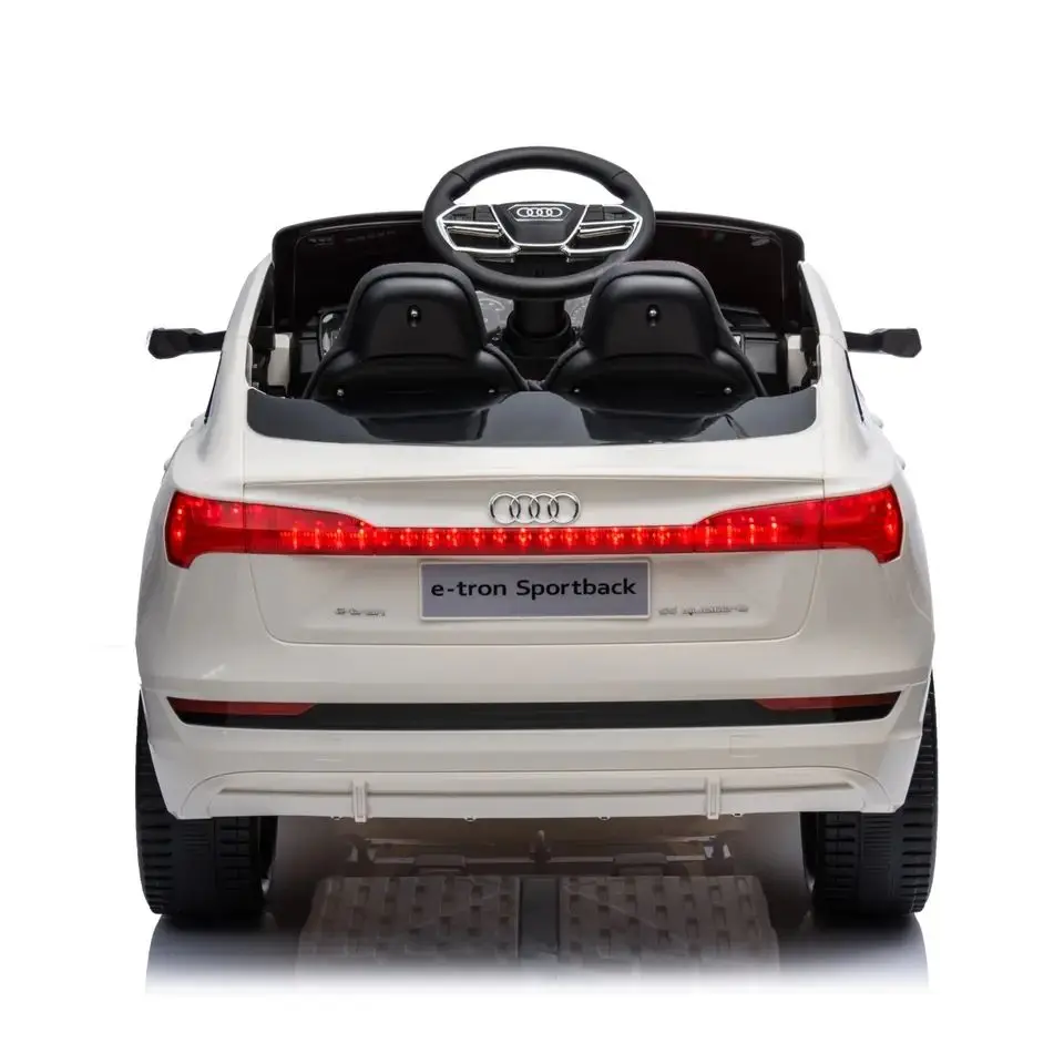 Licensed Audi Powered Electric Car for Kids with Parent Remote Control, Lights, Horn, Music, Ride on Toys