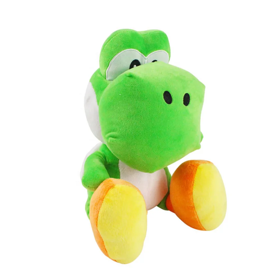 
Wholesale customized plush toy animatronic model Mario bros dinosaur Yoshi doll toys kids gift kawaii stuffed & plush toy animal 
