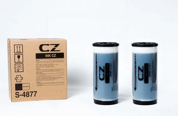 
CZ/CV Digital Duplicator ink Black 800ml 
