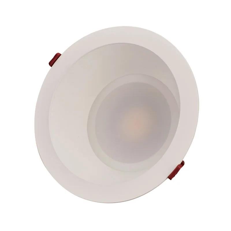 
LED Down lights High quality anti glare recessed ceiling Downlight 20W LED COB Down light for project 