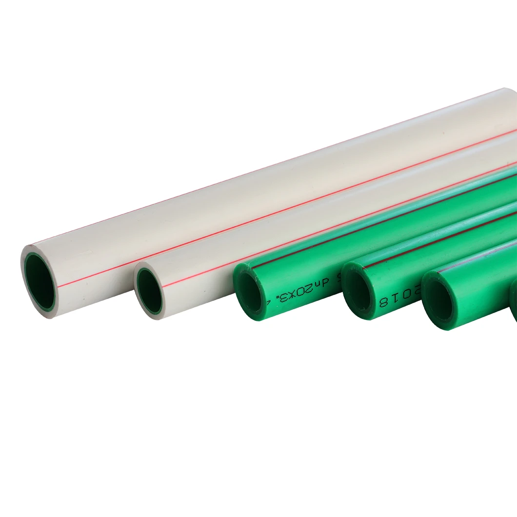 Hot Cold Water Tube  Polypropylene pipa PN16 PN 20 For Water
