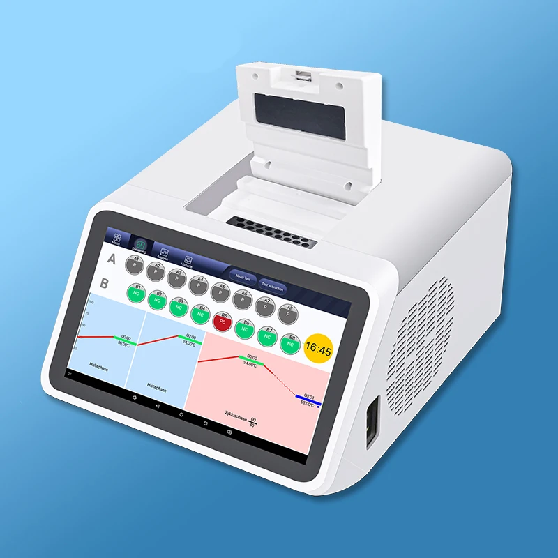 China Thermal Cycler Biochemistry Testing Analyzer PCR for Laboratory