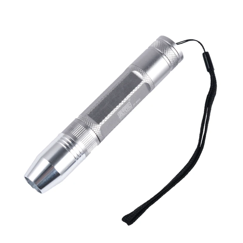 JUJINGYANG Новый нефритовый ручной перезаряжаемый фонарик 5 Вт светодиодный Портативный мини-фонарик