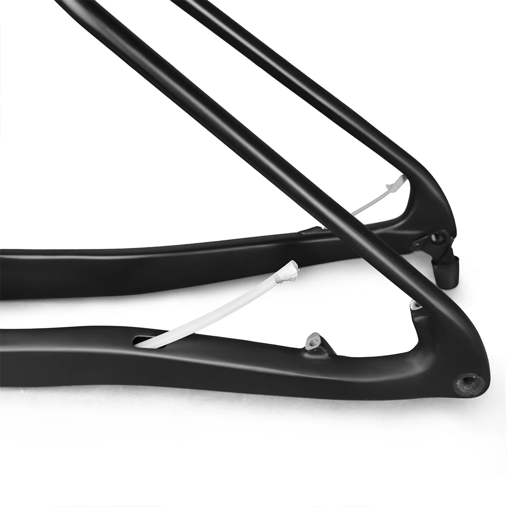 Newest design ultra light mountain bike fully internal cable xc bicycle carbon mtb frame 29er with 148*12mm boost