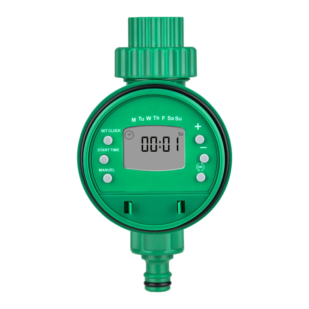 NBBX New Design Garden Home Automatic Water Timer Watering Irrigation System BX-6608
