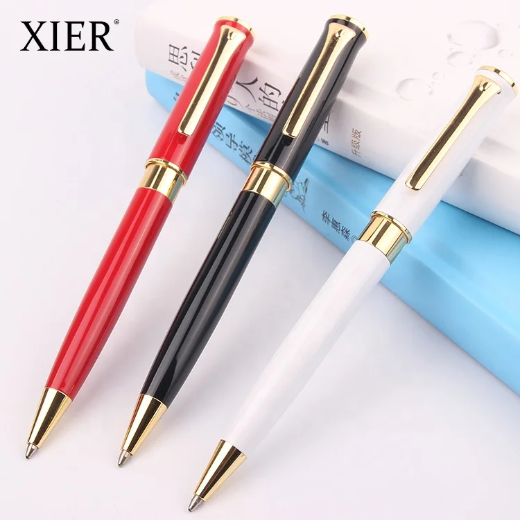 High Quality Professional Customized Metal Ball Pen Promotional Metal Pen Custom Logo Creative Luxury Ballpoint Pen
