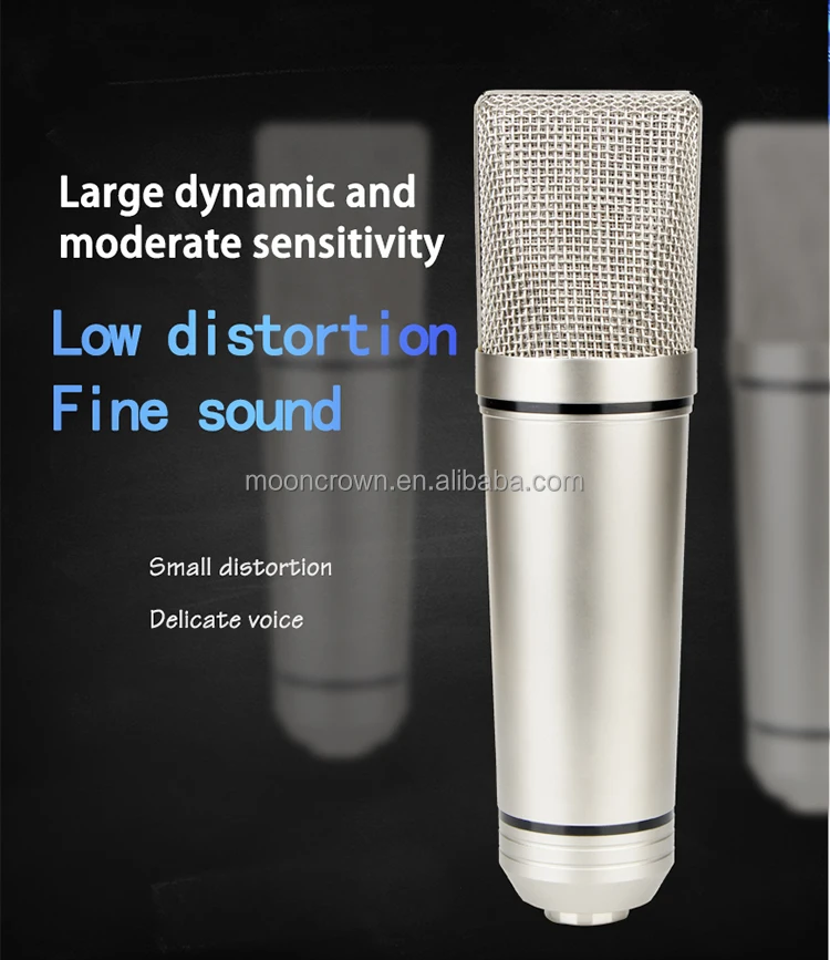 U-87 studio mic karaoke microfone mike Phone Condenser microfono mU87 professionnels Recording microphone  for singing room