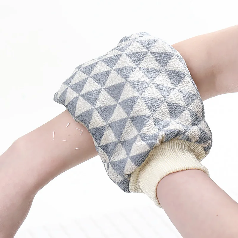Home Bath Towel Body Deep Cleaning Dead Skin Remover 100% Natural Viscose Bath Exfoliating Scrub Gloves Mitts