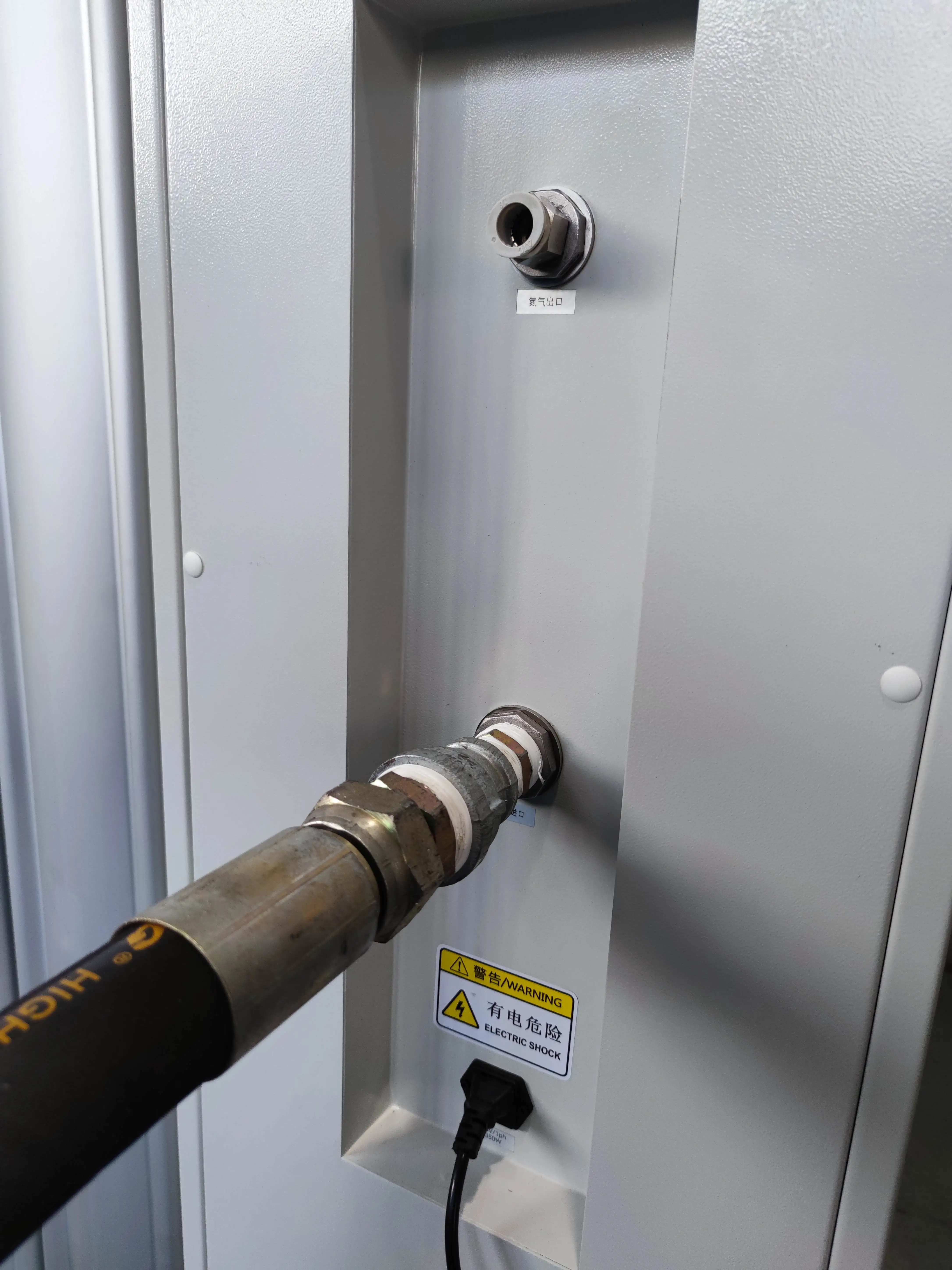 2022 Nitrogen plant new technology 99.999% purity PSA Modular Nitrogen Generator