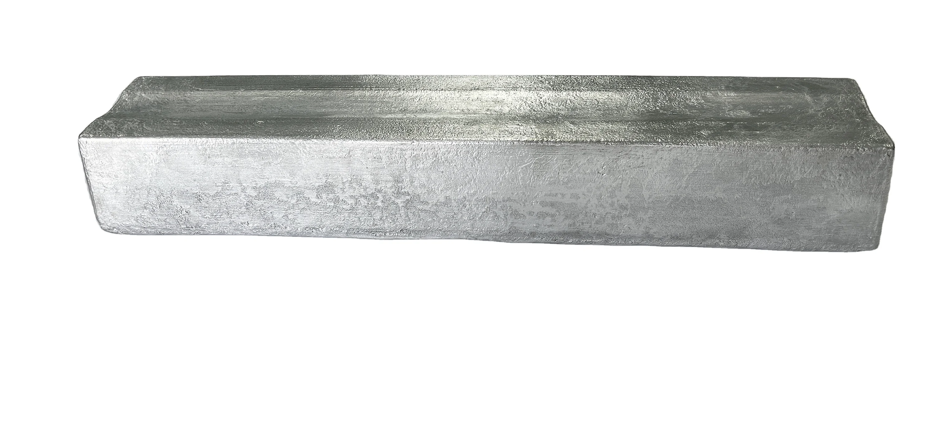 MICC Factory High Purity Silver white AZ91D Magnesium Alloy Ingot  for Industry