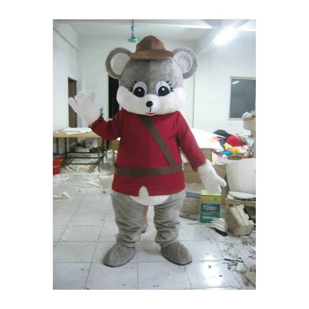 CAIXIN Custom Plush Mouse Cartoon Costume Mascot