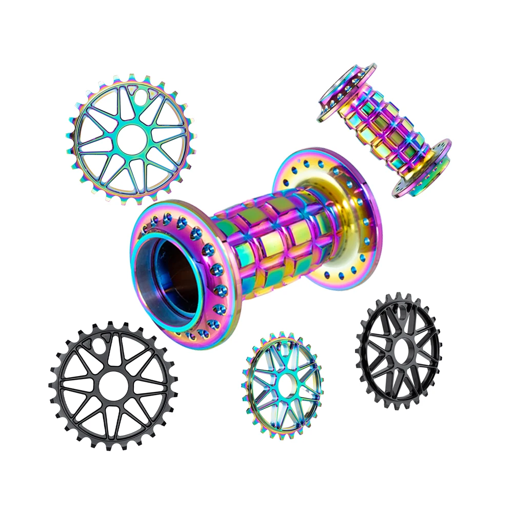 3 4 5 axis Custom wholesale precision cnc machining 6061-t6 aluminium oem stainless steel cnc machining bike bicycle parts