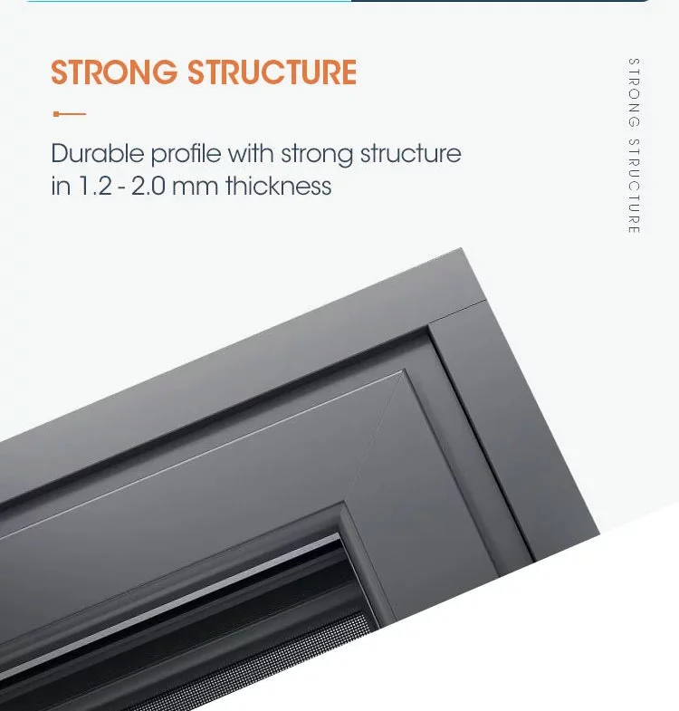 Australian Windows AS2047 Awning Windows Aluminum Alloy Awning Glass Windows