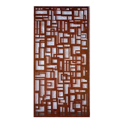 Corten steel metal screen corten steel panel screen corten steel rust screen