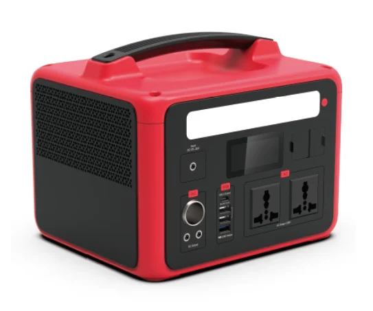 High power AC china portable 640wh energy power station generator With Led Light