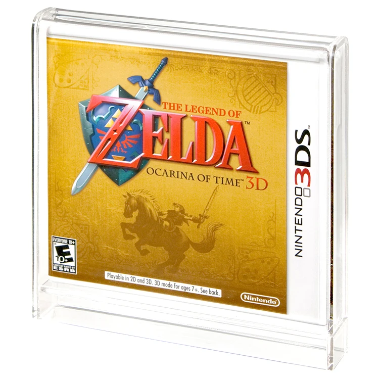 Акриловый чехол для игровой приставки Nintendo 3DS