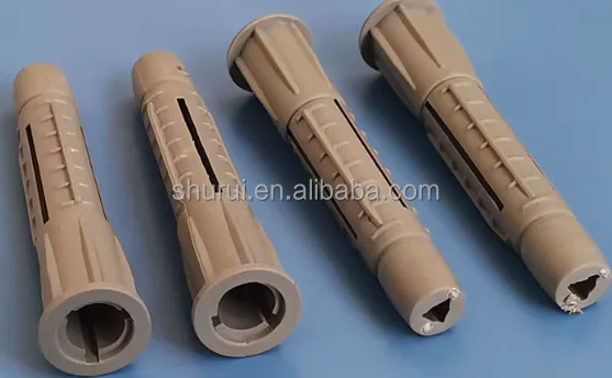 FHC Modern Design 100PCS 14*75MM Plastic Adjustable Anchor