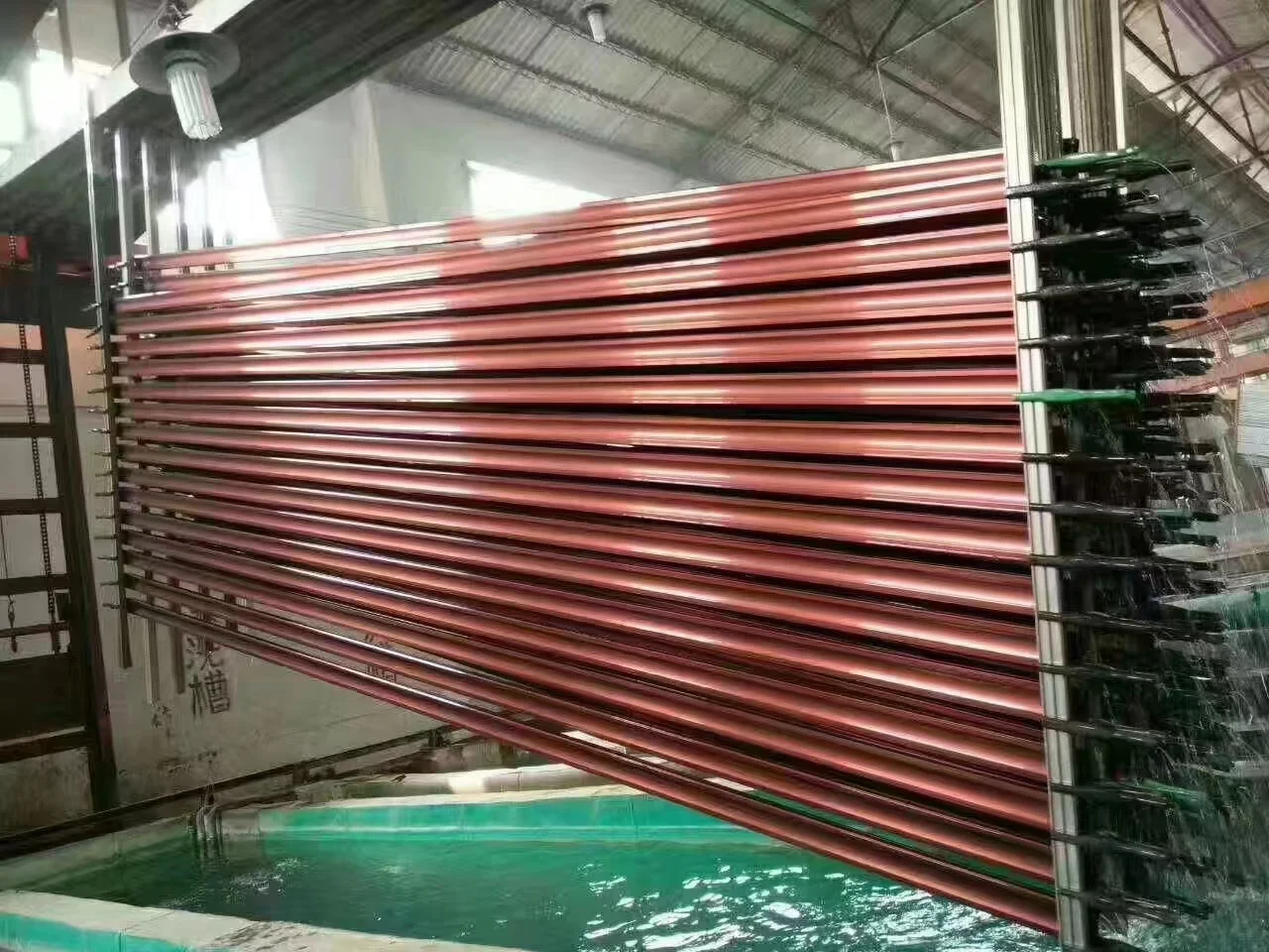 Hot sale automatic aluminium anodizing machine for aluminum profile