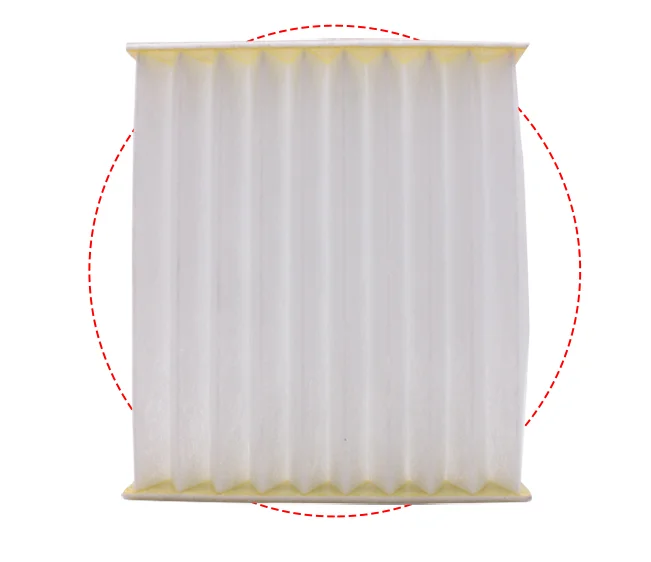 
Injected Car Cabin Air Conditioner Filter 95861-71L00 For Suzuki Swift IV 