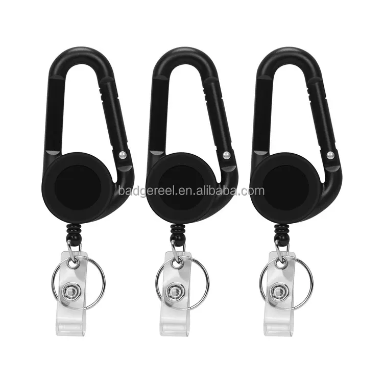 RTS Лидер продаж пластиковый держатель для Id йо-йо выдвижной катушки карт бейдж катушка Выдвижной