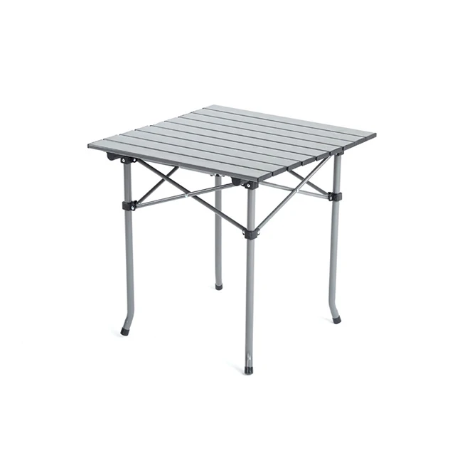 
factory Portable outdoor folding chairs easy carry five-piece set folding camping table for garden beach 