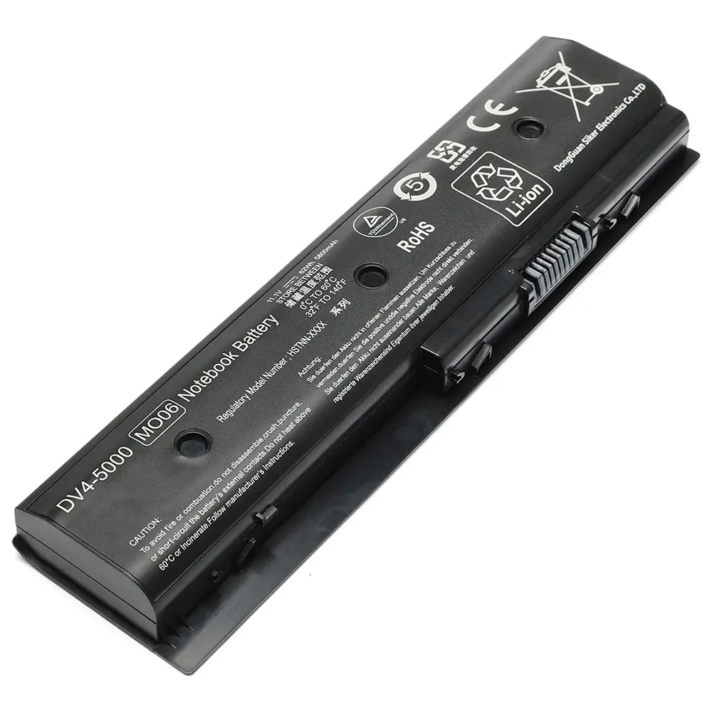 MO06 MO09 Laptop Battery for HP Pavilion DV4-5000 DV6-7000 DV7-7000 DV7T-7000 HSTNN-LB3P HSTNN-YB3N HSTNN-LB3N HP Envy M6-1045D