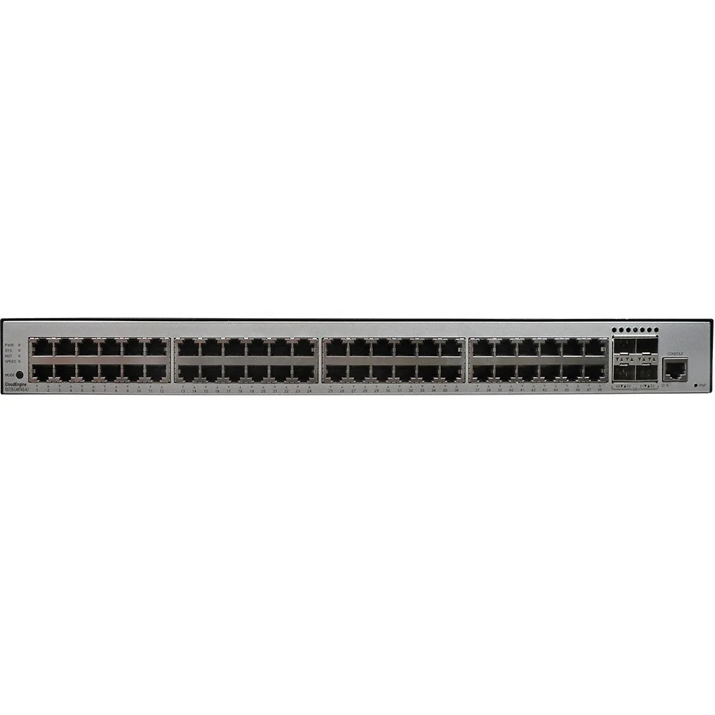 S5735-L серии 48 портов управляемый SFP переключатель S5735-L48T4S-A1 по