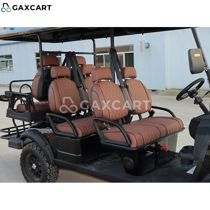 Best choice of electric single seat golf cart made in china powerful 2 seater carts low-maintenance