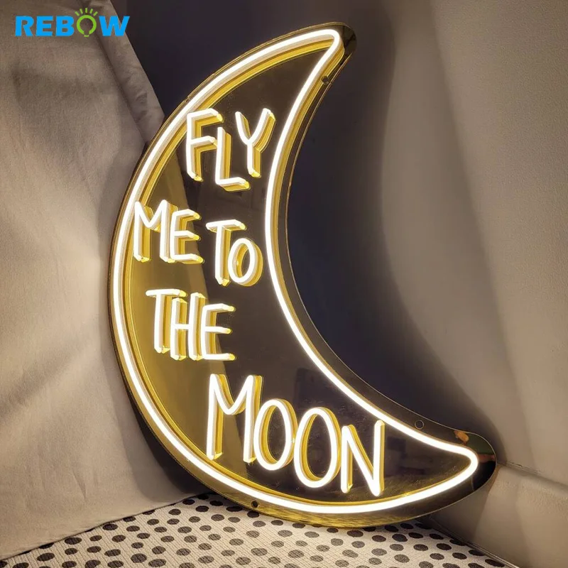 Dropship Wholesale Supplier Business Sign Led Rgb Flexible Lighting Signage Custom Neon Sign