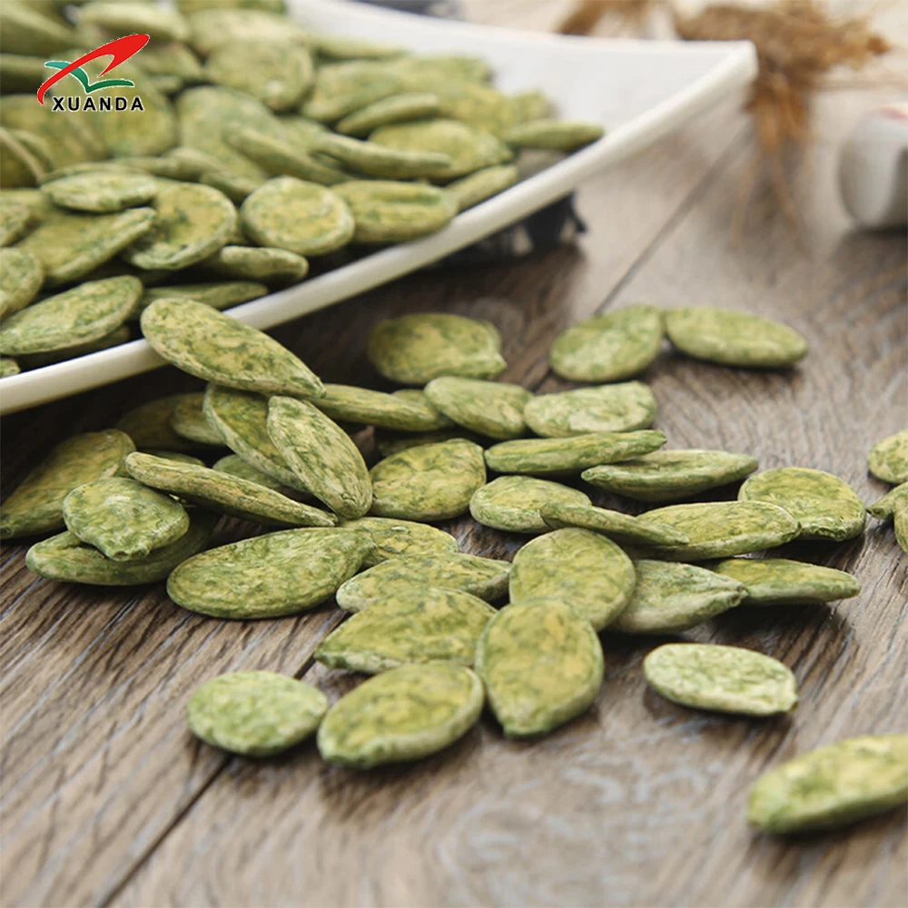 New crop Chinese Factory Supply High Quality Snow White Squash Seeds Large Size 11mm 100% Fresh Raw Pumpkin Seeds