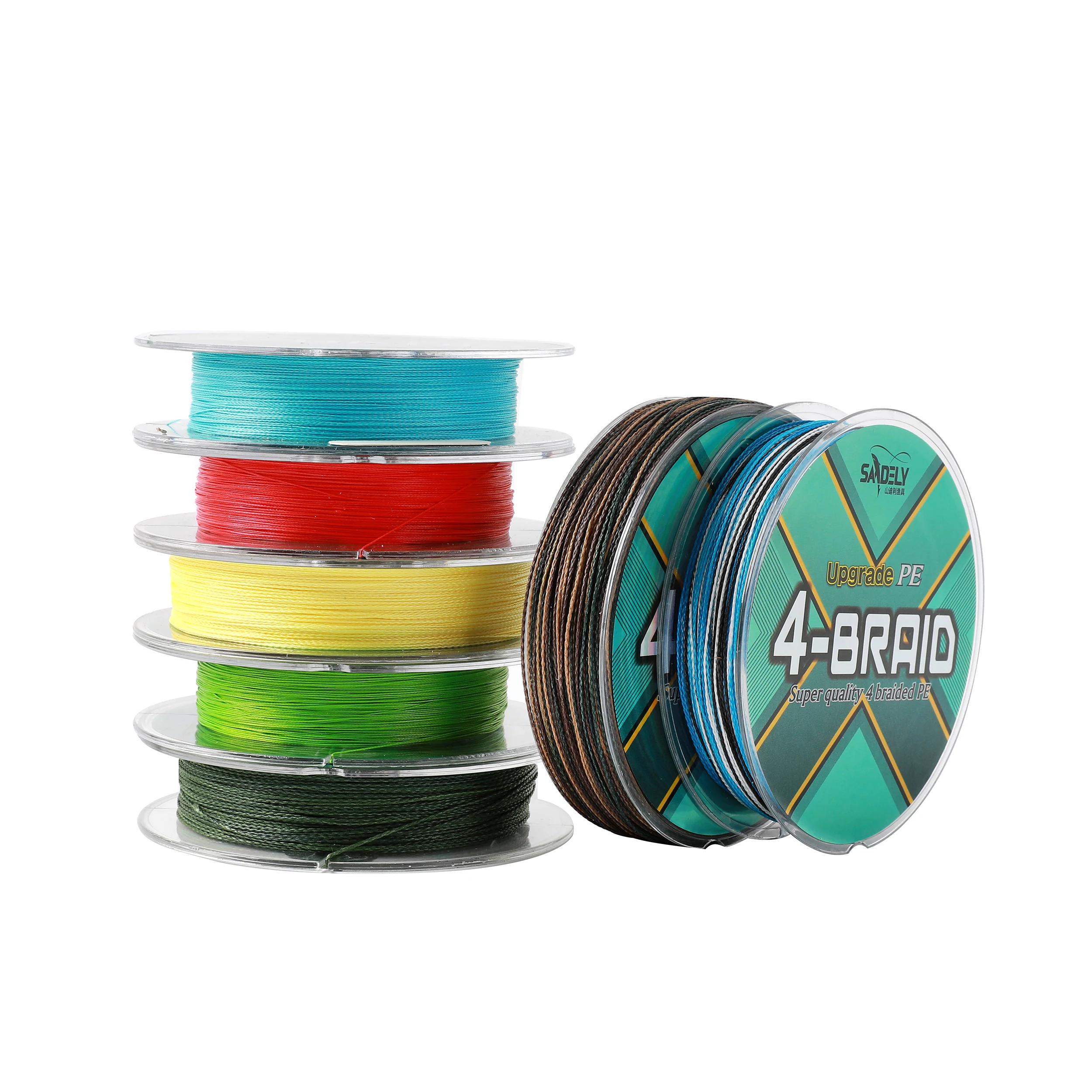 Japan quality fishing rope PE braided fishing line X4 braid fishing line