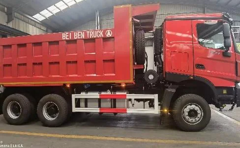 Самосвал Beiben 3343K