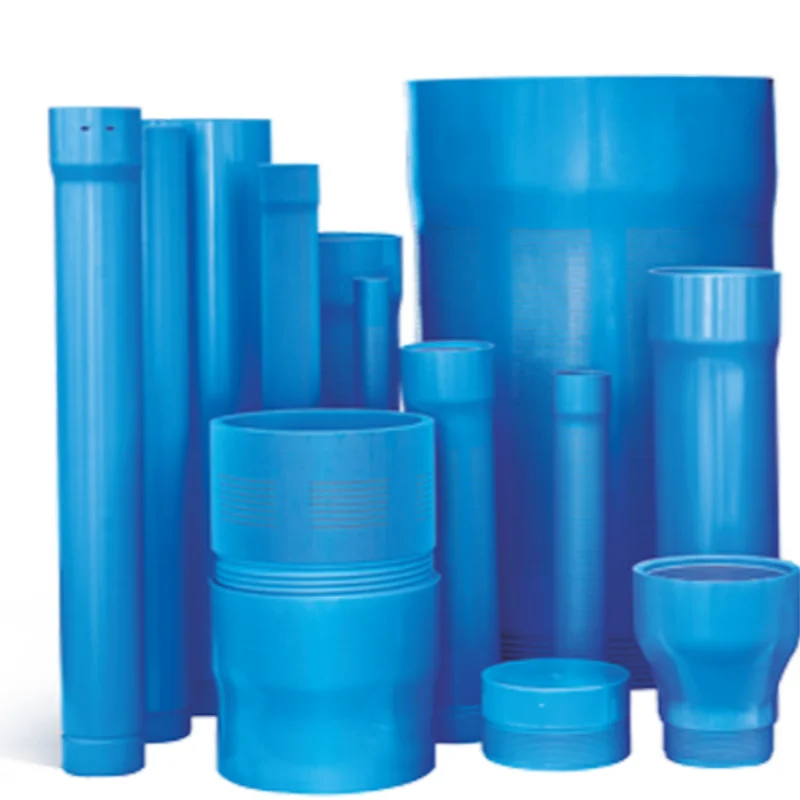 In Stock 3 4 5 Inch Borewell Bore Pvc Water Well Casing Pipe sizes Price For Borewell Price