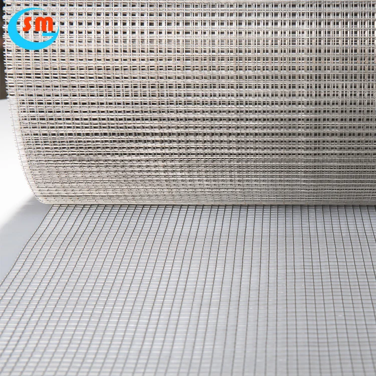 Heavy Gauge 100 Micron Stainless Steel Welded Wire Mesh Panel