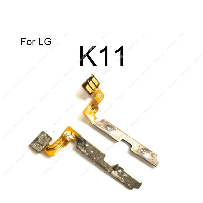 On Off Power Volume Flex Cable For LG X Power 2 X Cam K8 Plus K10 K4 K11 K12 Plus K40 K40S Power Volume Side Button Flex Ribbon