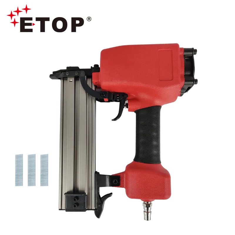 ETOP New Hand Tool Pneumatic F50 Gas Air Nailer Gun