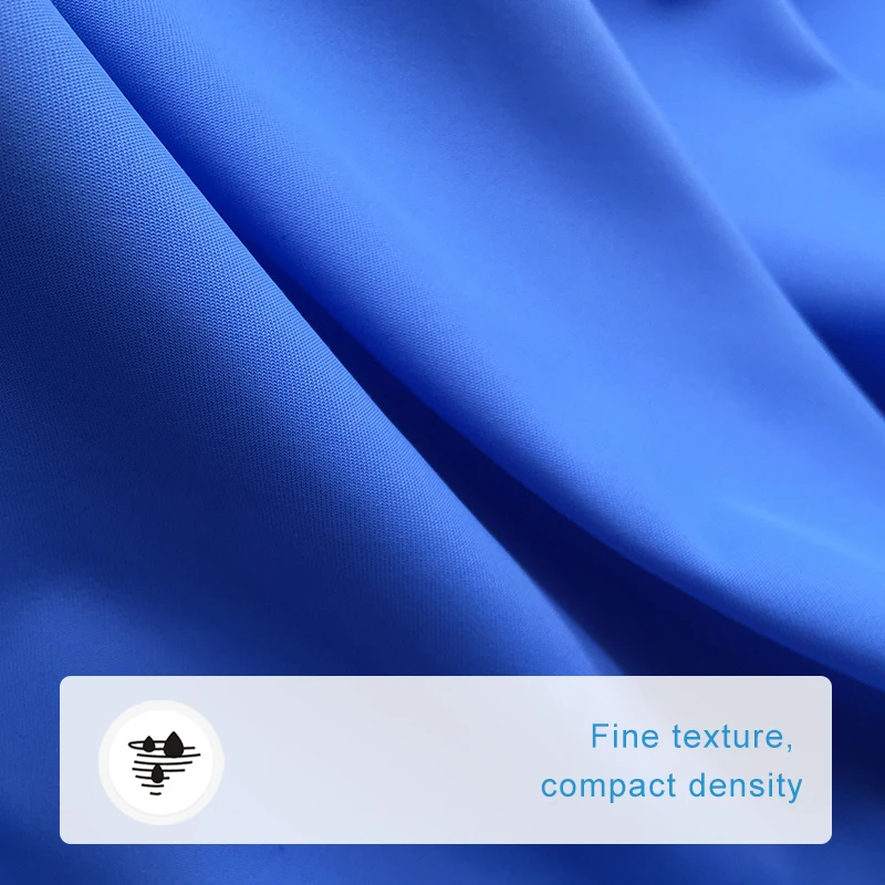 No6626 Stretch Ice Silk Outdoor UV Protection Cooling Nylon Cold Feeling Nylon Jersey Functional Cool  Ice Silk Fabric