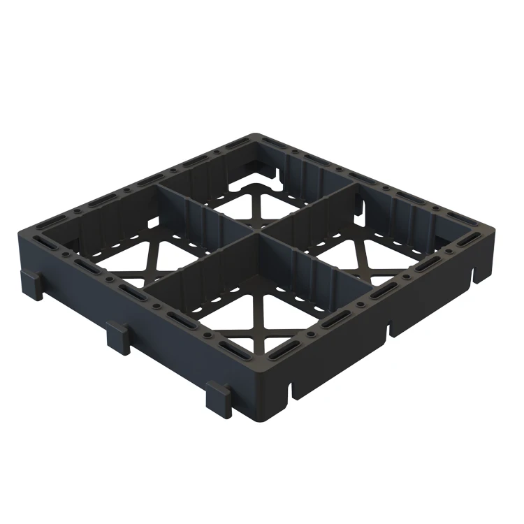 Heavy duty plastic grids Soft Plastic Mesh waterproof permeable grass paver grid