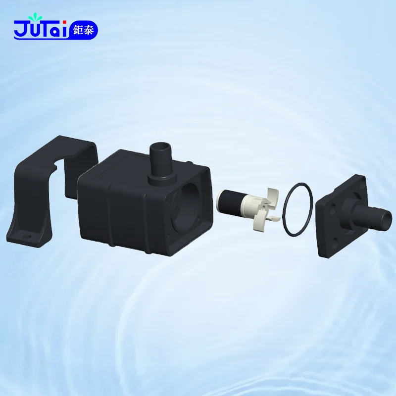 Home Use Air Conditioner Cooling DC 12V Mini Water Pump Hydroponic Machine DC Brushless Water Pump