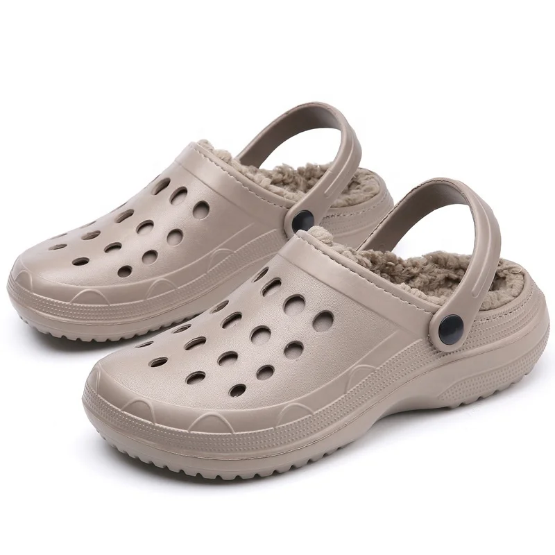  Winter Indoor EVA Anti-Slip Women Men Slippers Sandals Unisex Shoes Classical Garden