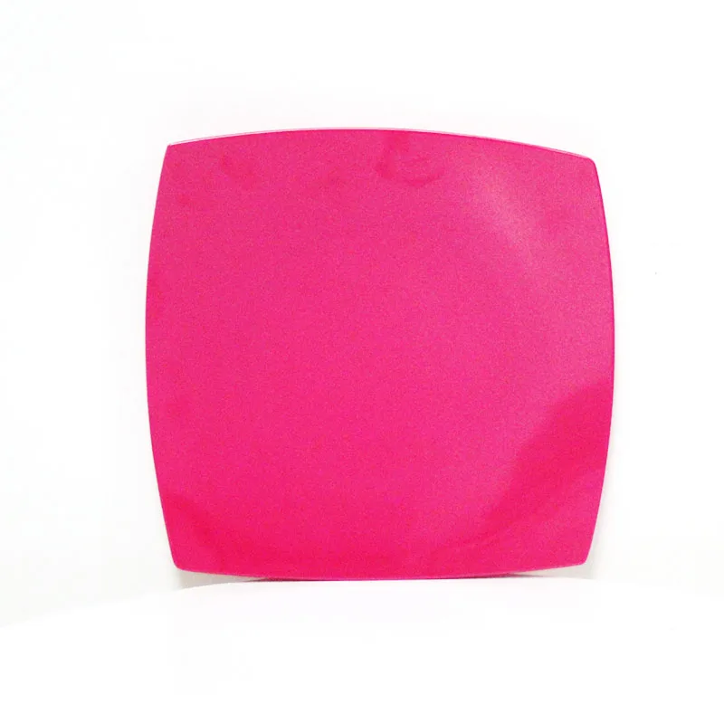 High quality plastic dinnerware plastic dinner dishes and plates